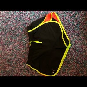 under armour athletic shorts